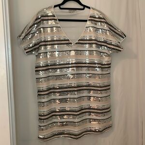 Sparkly Size Large Dress